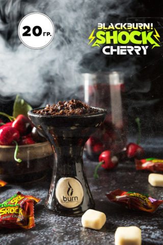 Black Burn Cherry Shock (Кислая вишня)