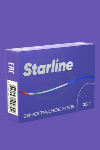 Табак Starline Виноградное желе