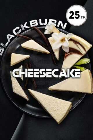 Black Burn Cheesecake (Чизкейк)