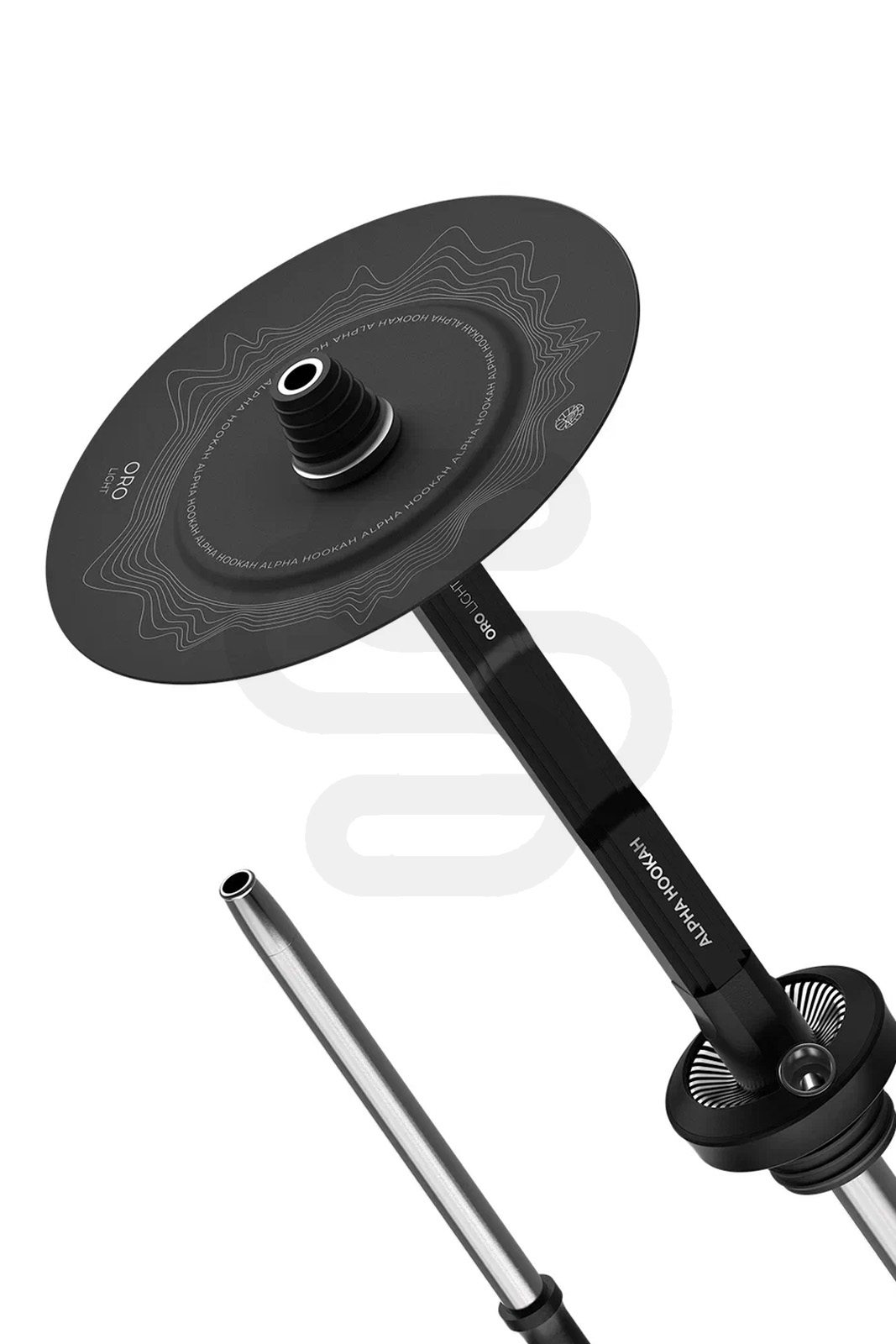 Кальян Alpha Hookah Oro Light Black