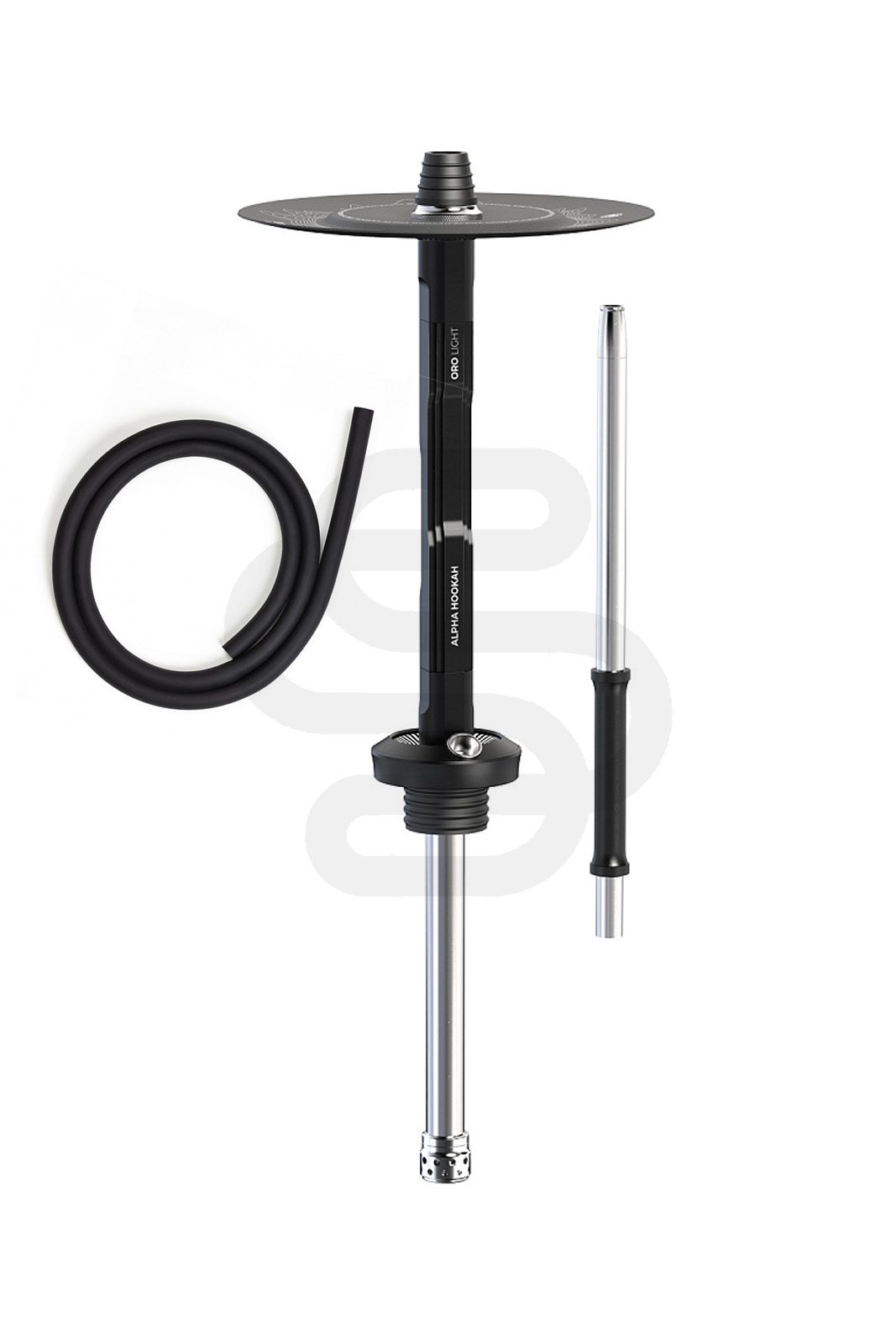 Кальян Alpha Hookah Oro Light Black